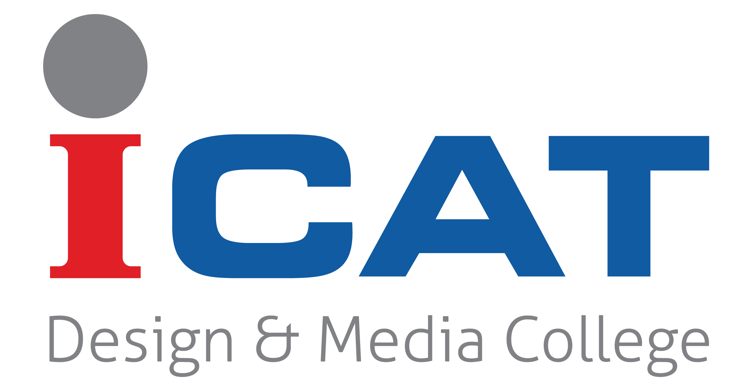 iCAT Design and Media College logo