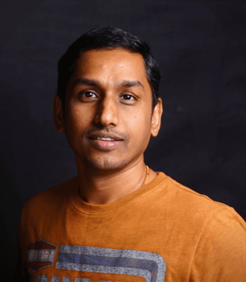 Portrait of Siva Kiran Yellapragada.