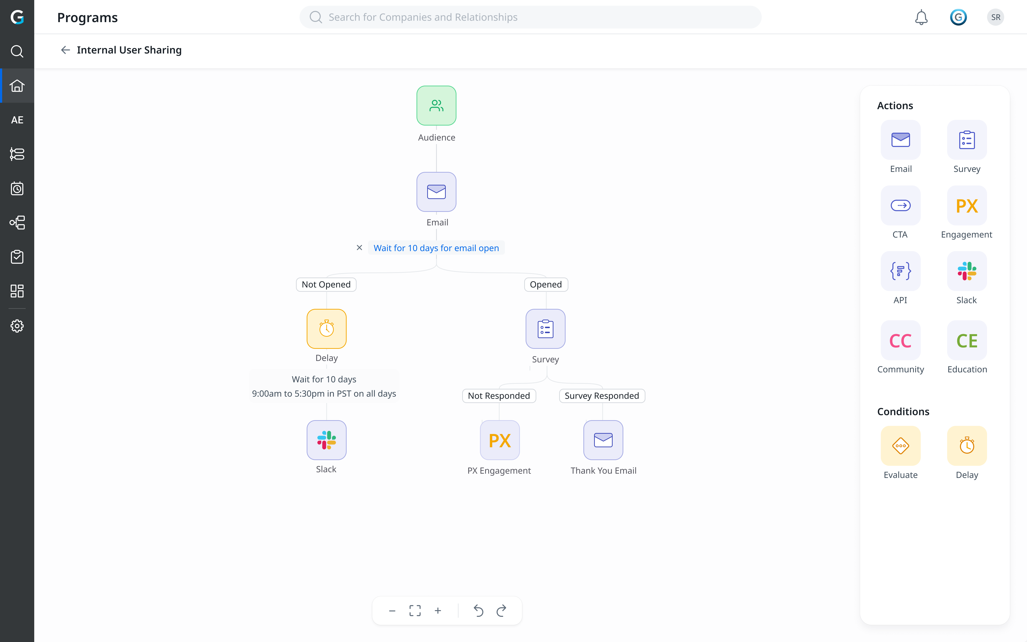Reimagined program builder