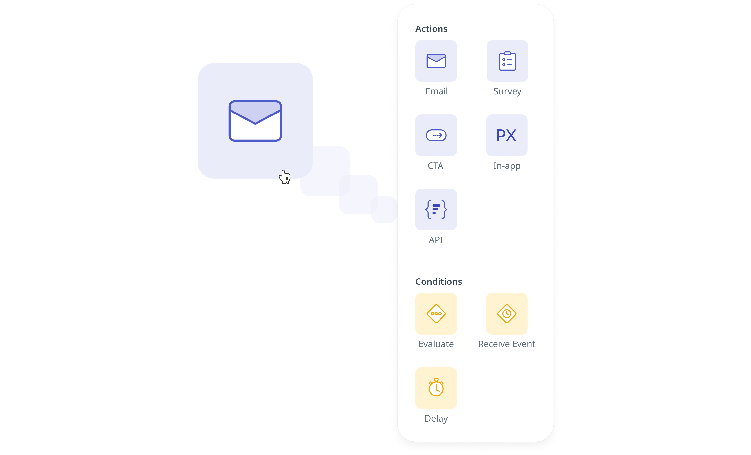 Drag-and-drop authoring